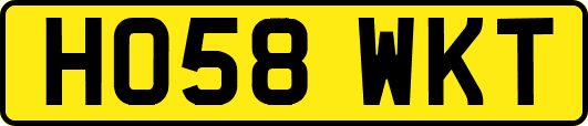 HO58WKT