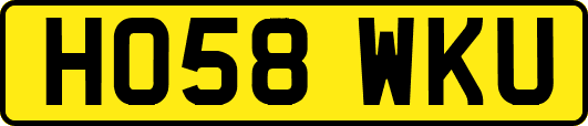 HO58WKU