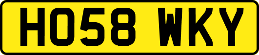 HO58WKY