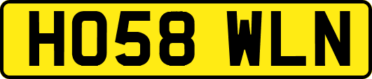 HO58WLN