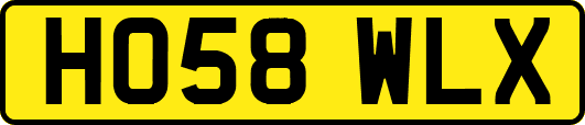 HO58WLX