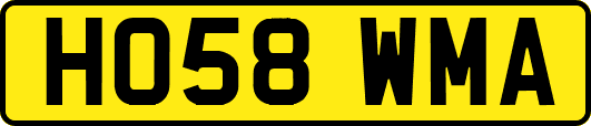 HO58WMA