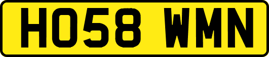 HO58WMN