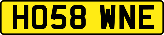 HO58WNE