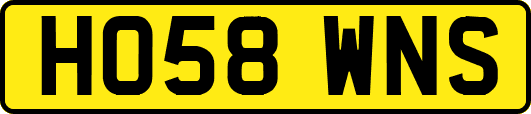 HO58WNS