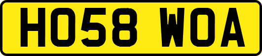 HO58WOA