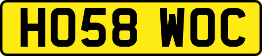 HO58WOC