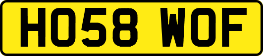 HO58WOF