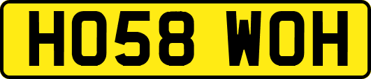 HO58WOH