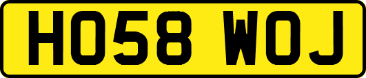HO58WOJ