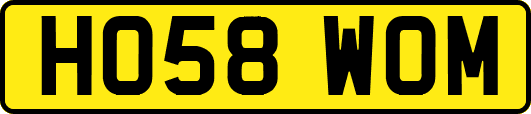 HO58WOM