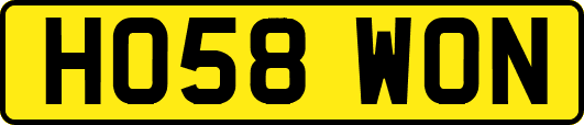 HO58WON