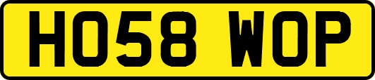 HO58WOP