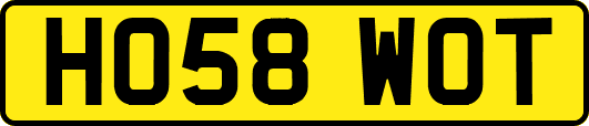 HO58WOT