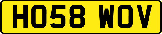HO58WOV