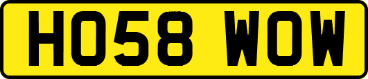 HO58WOW