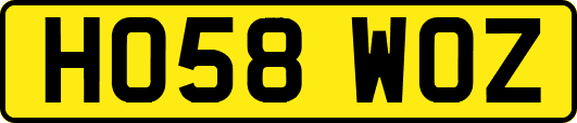 HO58WOZ