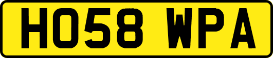 HO58WPA