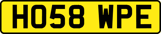 HO58WPE