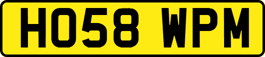 HO58WPM