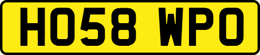 HO58WPO