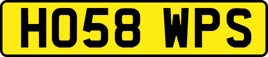 HO58WPS