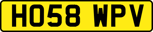 HO58WPV
