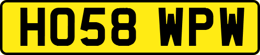 HO58WPW