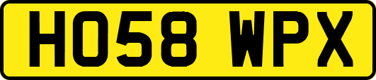 HO58WPX