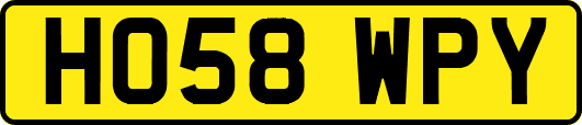 HO58WPY