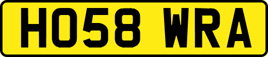 HO58WRA