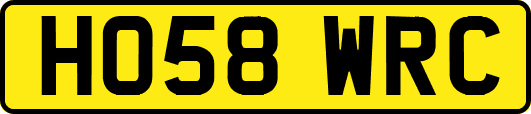 HO58WRC