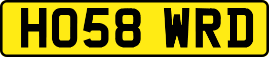 HO58WRD