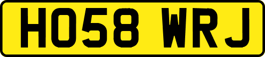 HO58WRJ