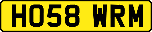 HO58WRM