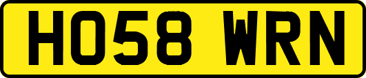 HO58WRN