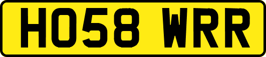 HO58WRR