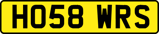 HO58WRS
