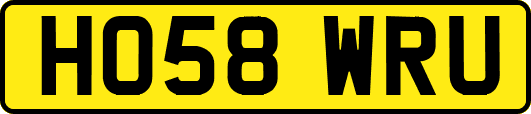 HO58WRU