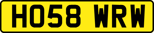 HO58WRW