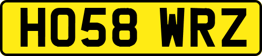 HO58WRZ