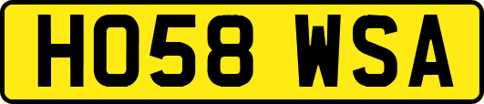 HO58WSA