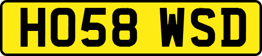 HO58WSD