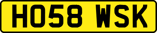 HO58WSK