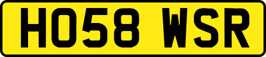 HO58WSR