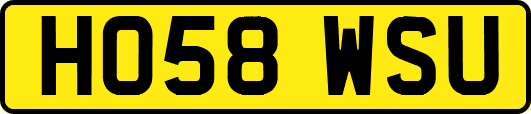 HO58WSU