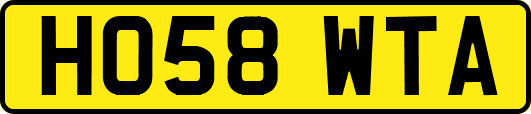 HO58WTA