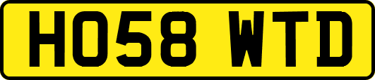 HO58WTD