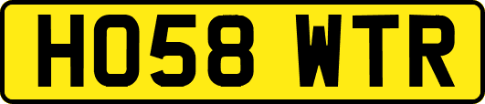 HO58WTR