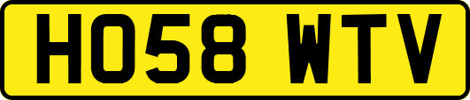 HO58WTV